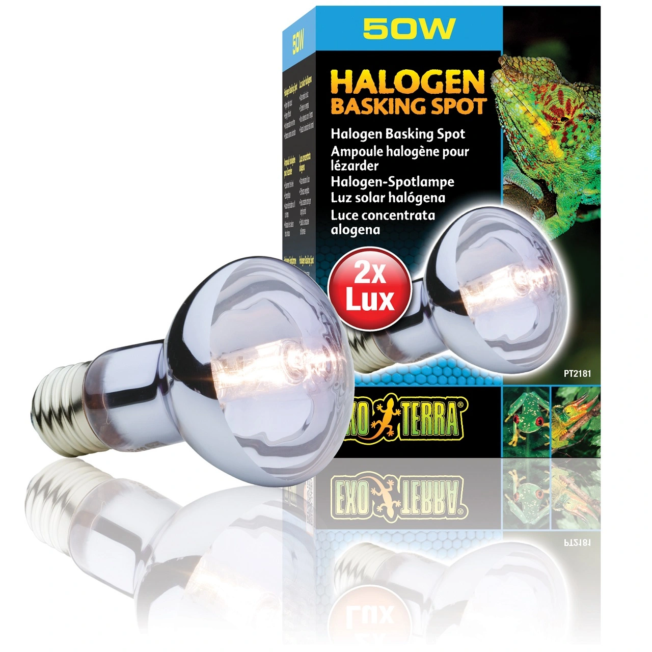 Exo Terra Sun Glo Halogen 50 w